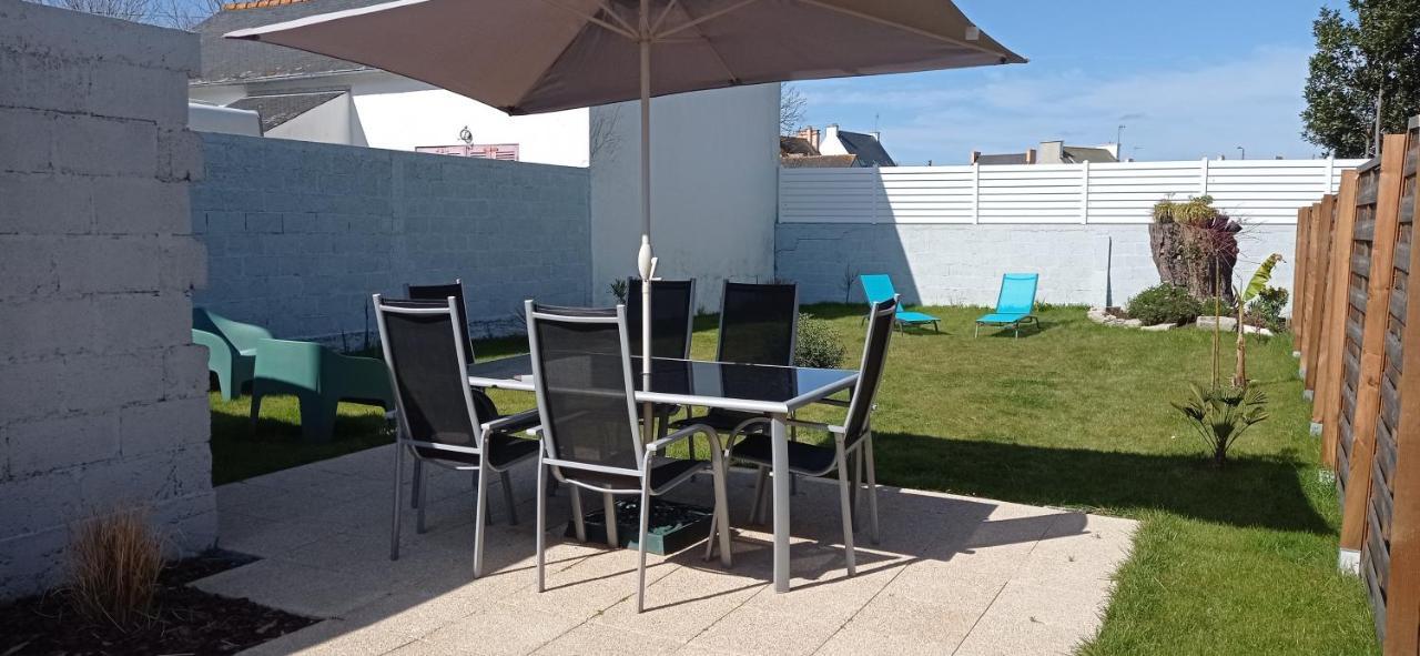 L'Escale Bretonne 6 Personnes, Proche Mer Et Centre Ville, Jardin Prive Et Clos Guilvinec Ngoại thất bức ảnh