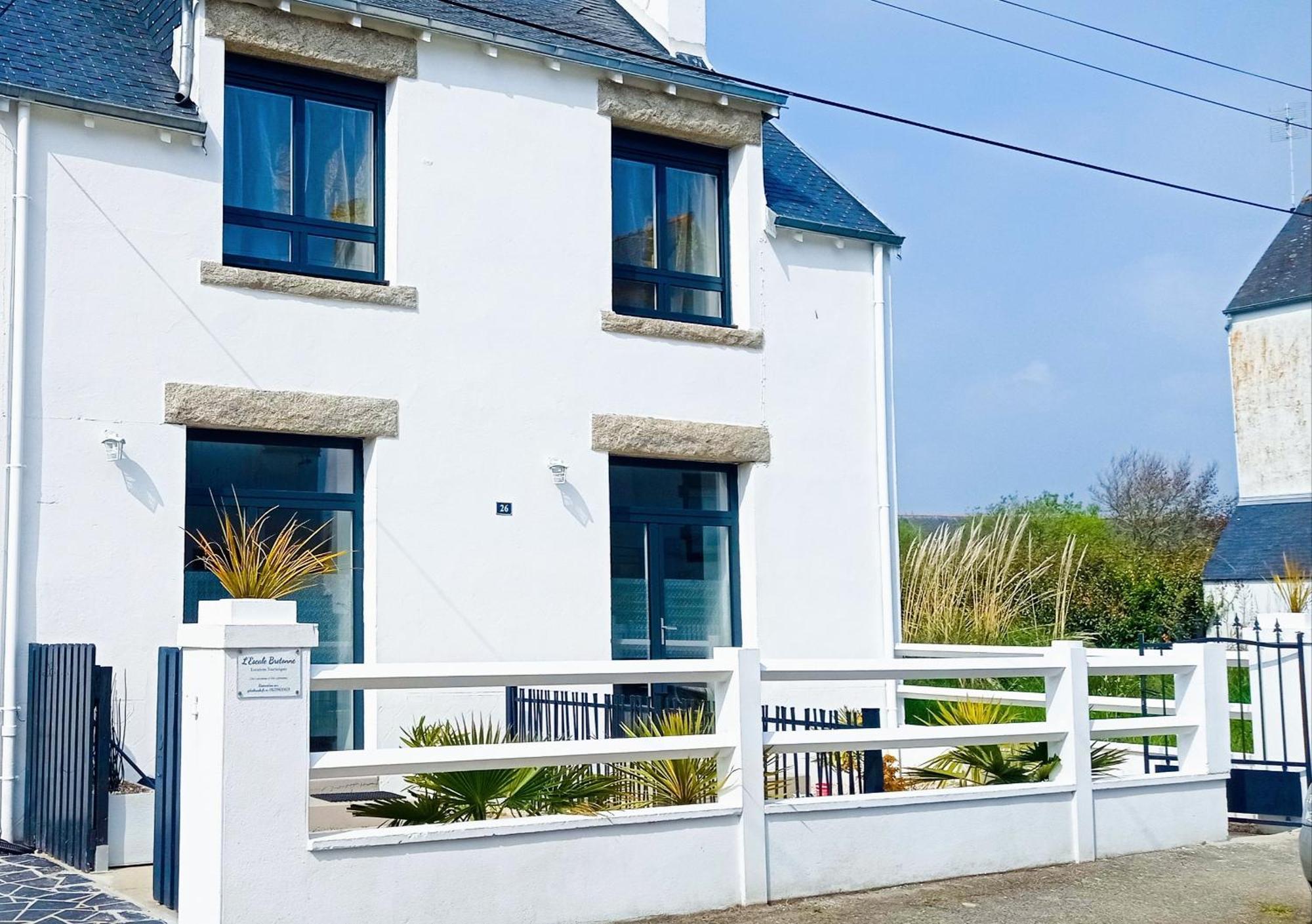 L'Escale Bretonne 6 Personnes, Proche Mer Et Centre Ville, Jardin Prive Et Clos Guilvinec Ngoại thất bức ảnh