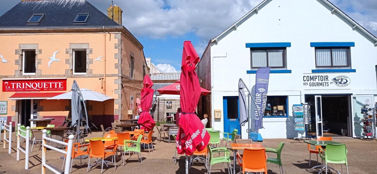L'Escale Bretonne 6 Personnes, Proche Mer Et Centre Ville, Jardin Prive Et Clos Guilvinec Ngoại thất bức ảnh