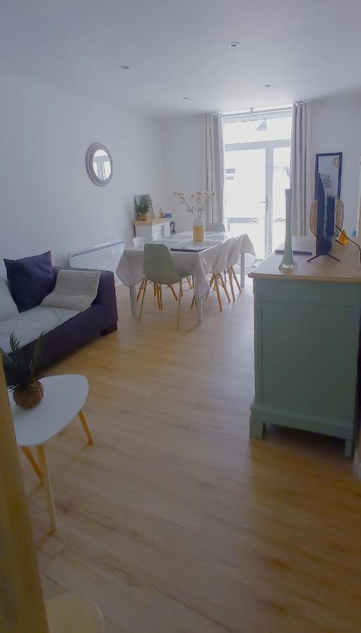 L'Escale Bretonne 6 Personnes, Proche Mer Et Centre Ville, Jardin Prive Et Clos Guilvinec Ngoại thất bức ảnh