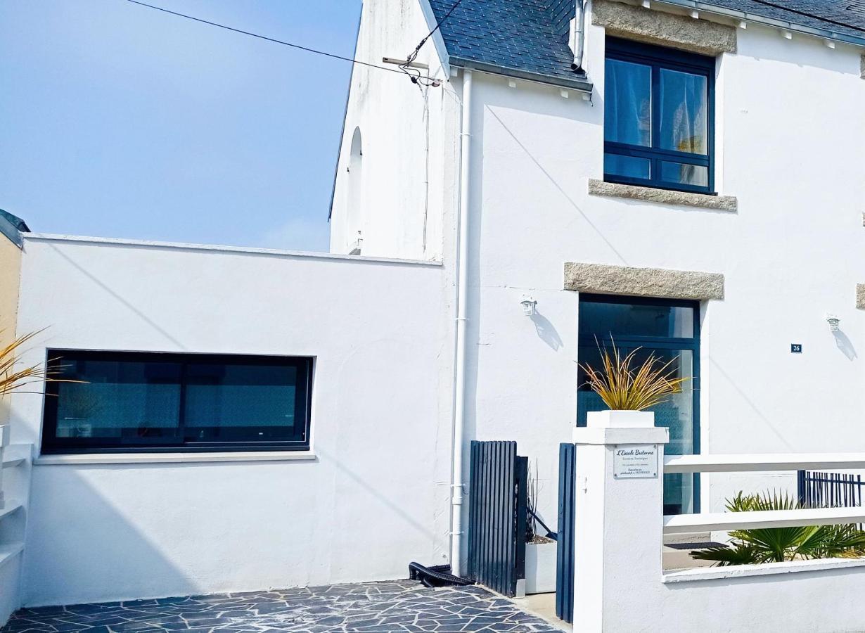 L'Escale Bretonne 6 Personnes, Proche Mer Et Centre Ville, Jardin Prive Et Clos Guilvinec Ngoại thất bức ảnh