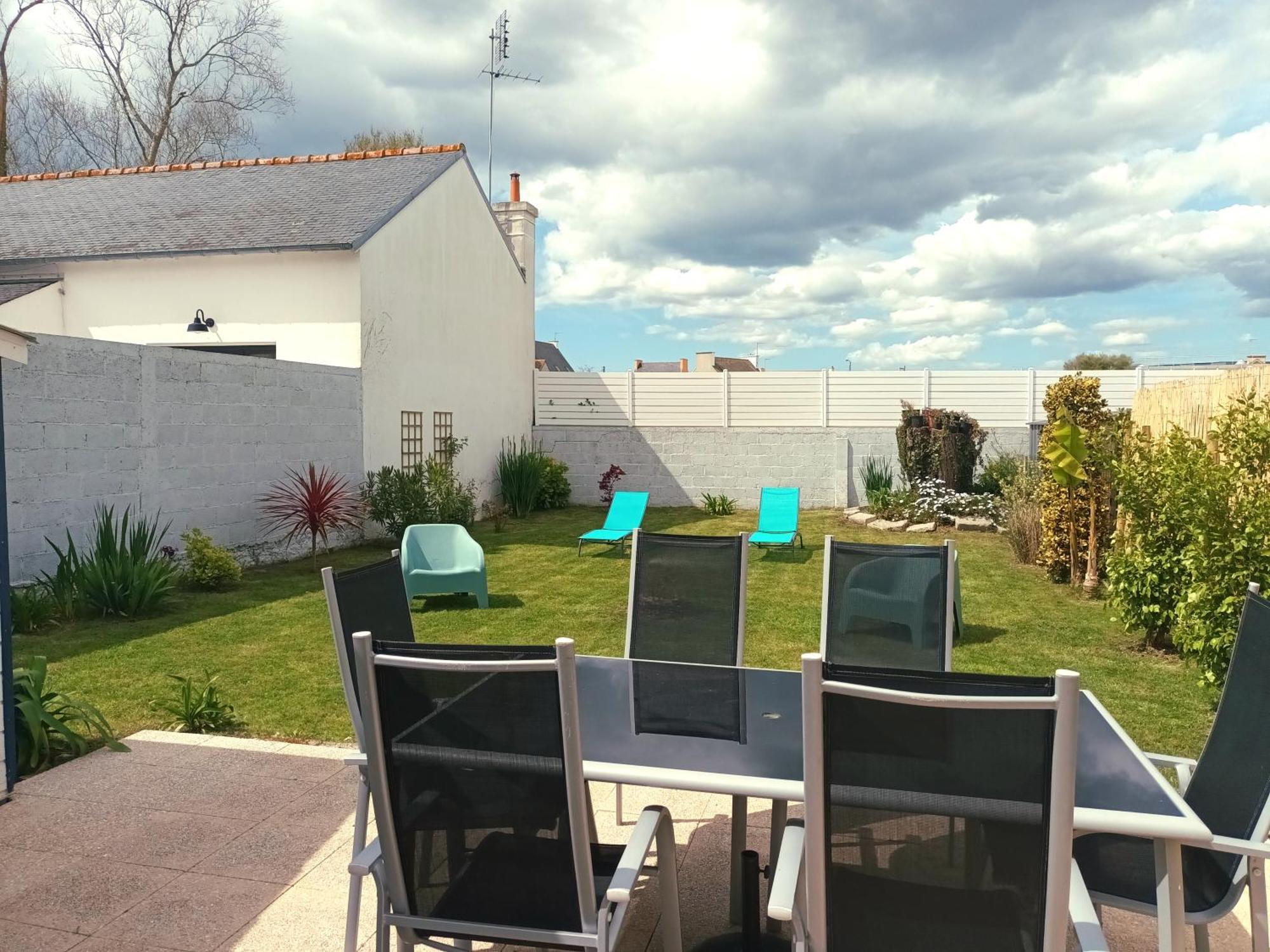 L'Escale Bretonne 6 Personnes, Proche Mer Et Centre Ville, Jardin Prive Et Clos Guilvinec Ngoại thất bức ảnh
