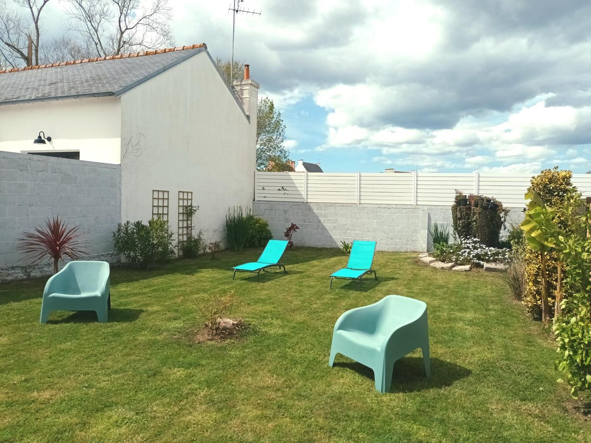 L'Escale Bretonne 6 Personnes, Proche Mer Et Centre Ville, Jardin Prive Et Clos Guilvinec Ngoại thất bức ảnh